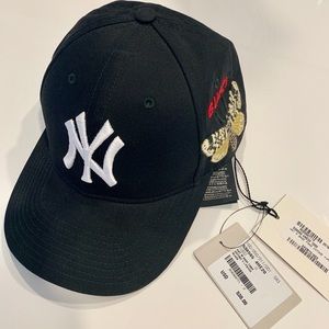 gucci ny butterfly hat